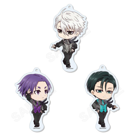 『ブルーロック』ブラックスワン まるっとスタンドキーホルダー /01 全6種【BOX】【202510再販】